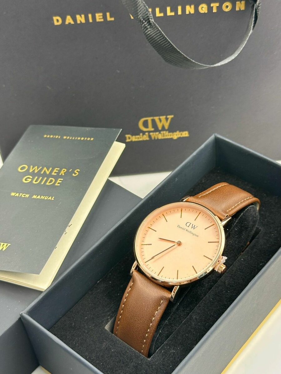 Montre élégante Daniel Wellington