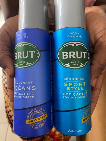 Déodorant Masculin Brut & Addiction