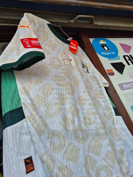 Maillot Équipe Football