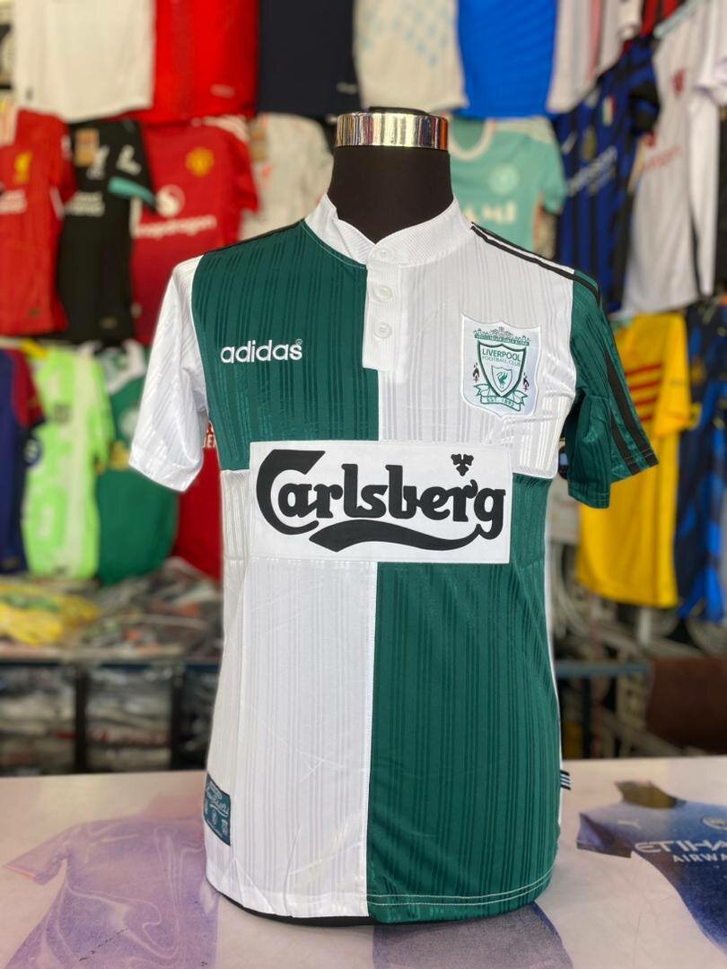 Retro football jerseys