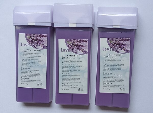 Cartouches de cire à la lavande