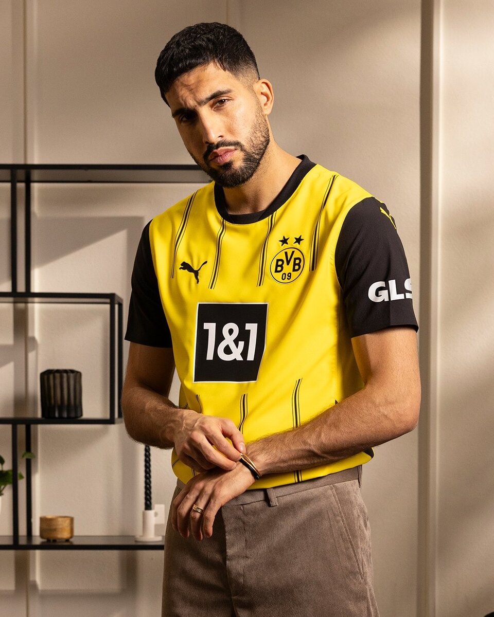 2024/25 Borussia Dortmund Home Jersey