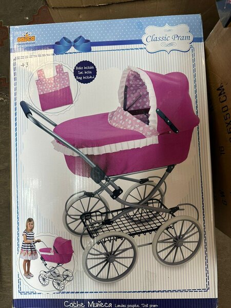Коляска для куклы ( Девочкам )