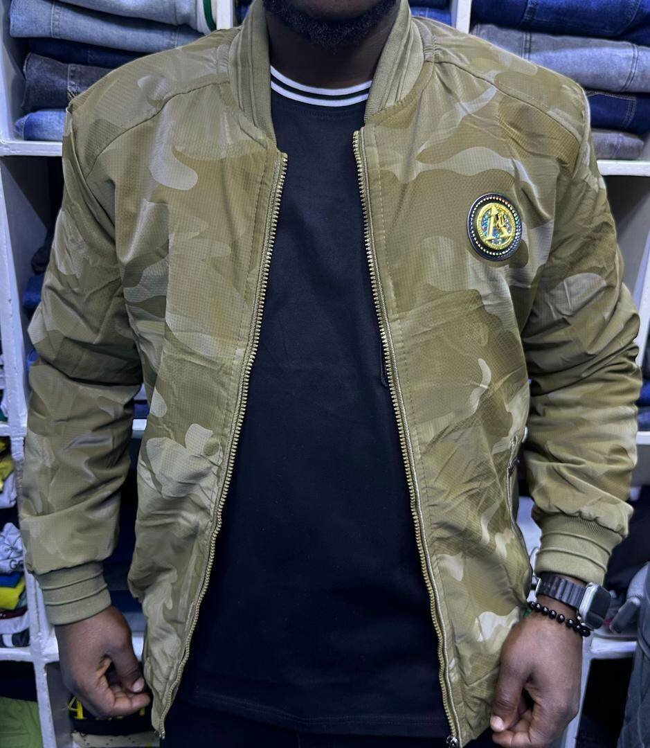 Veste militaire homme stylée