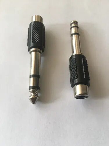 Adaptateur Audio Jack 6.35 mm