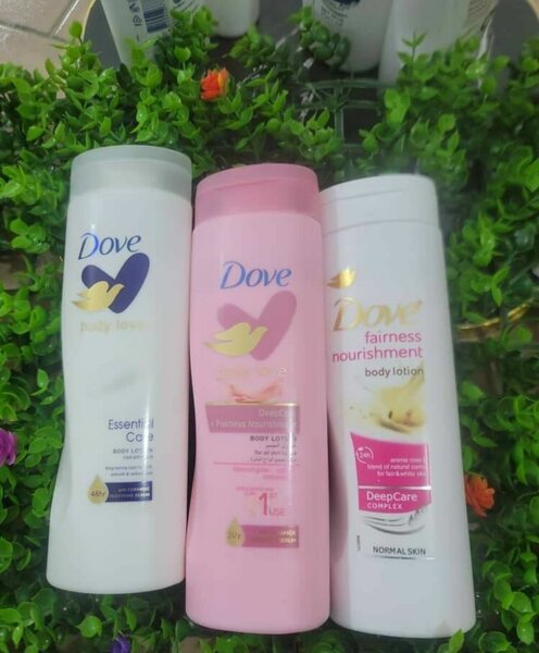 Lotions hydratantes Dove