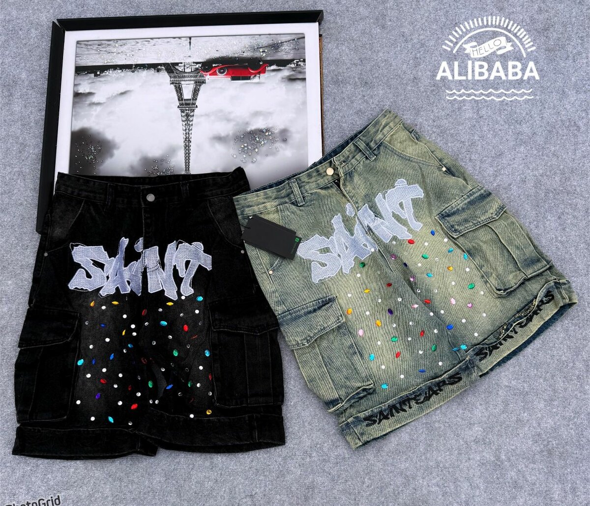 Jupes Courtes en Jean Stylées