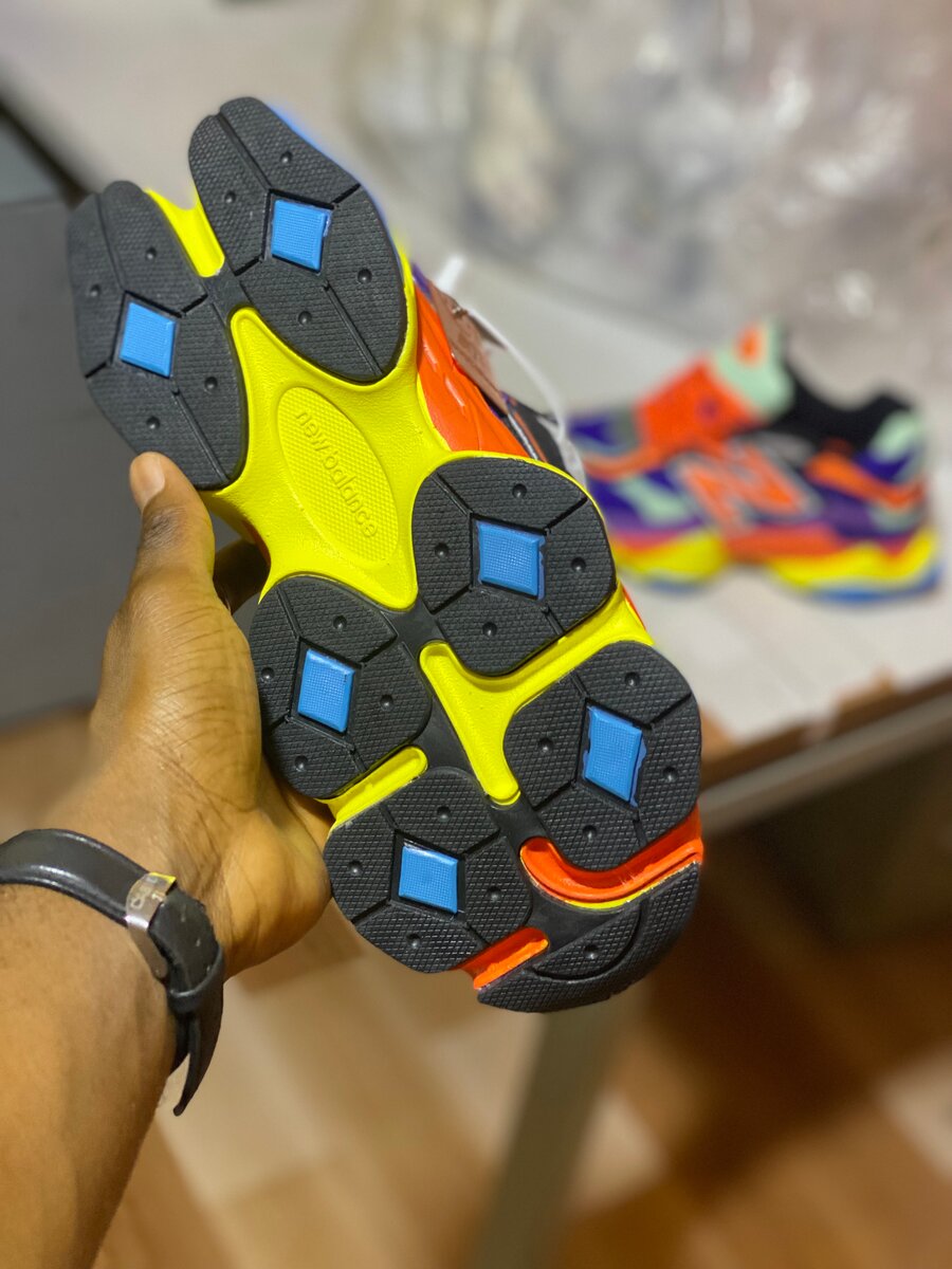 Baskets Multicolores Chic