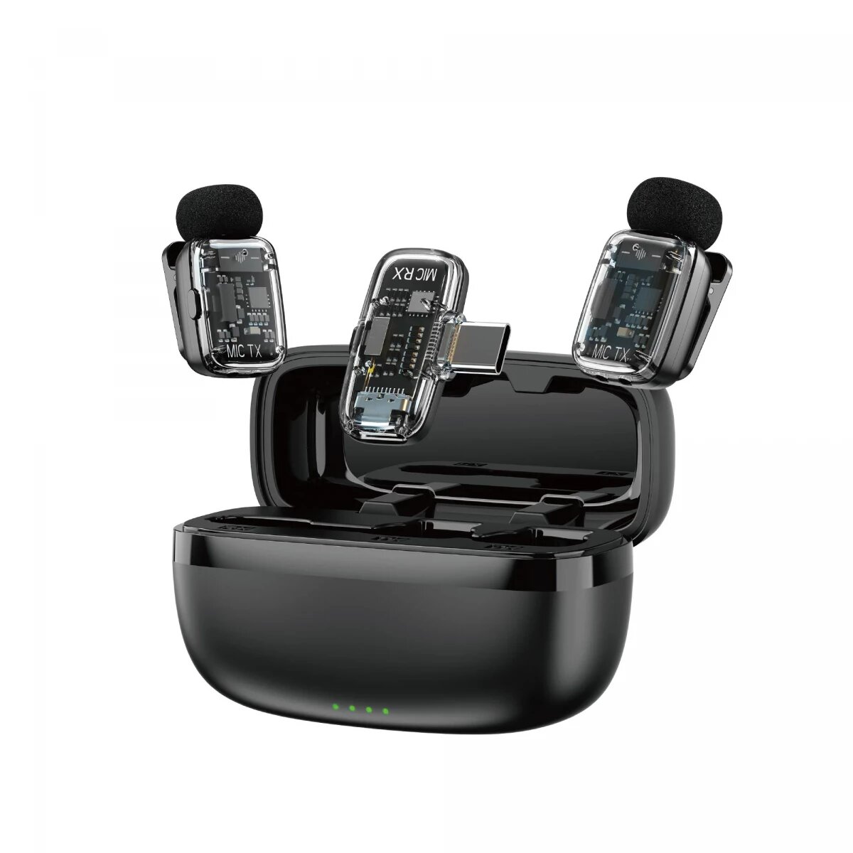 WIWU ANC Duo Microphone sans fil