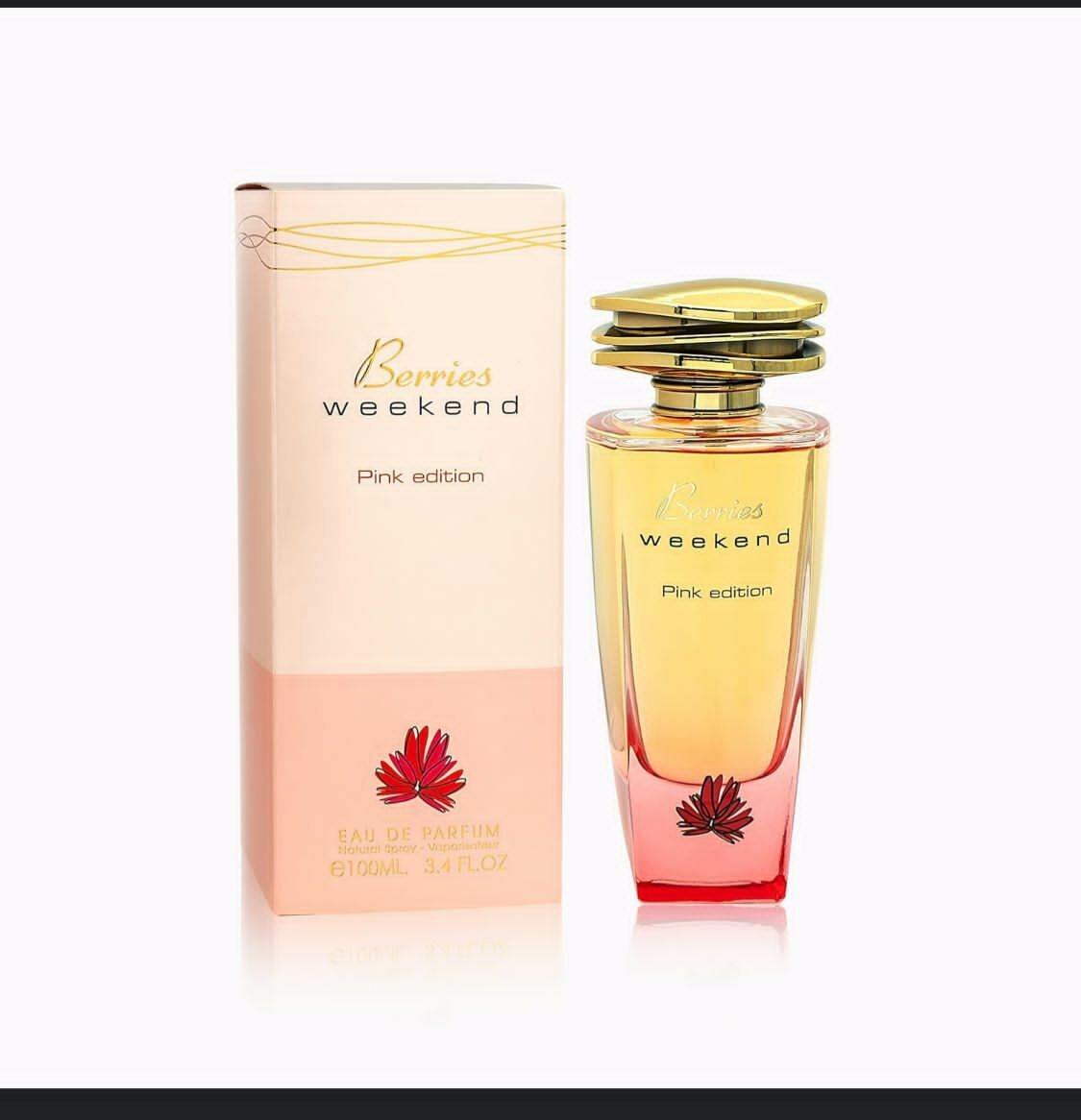 Eau de Parfum Berries Weekend