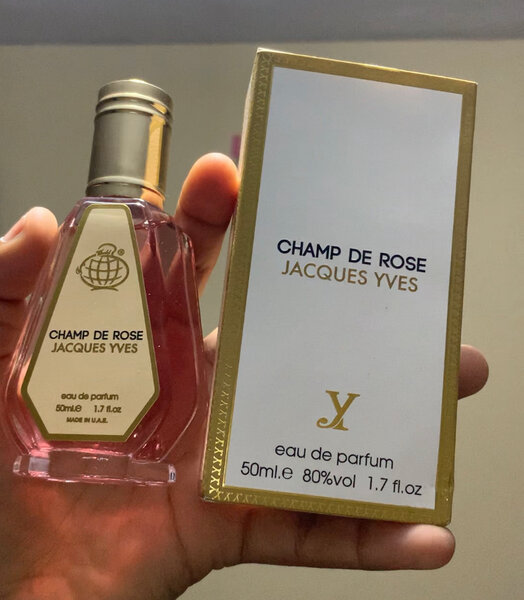 Eau de Parfum Champs de Rose