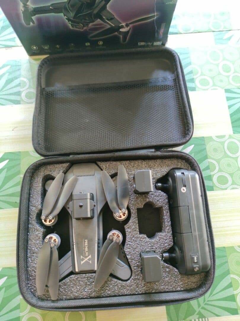 Drone Pliable, Jouet de Drone Portable à Double Caméra  Évit