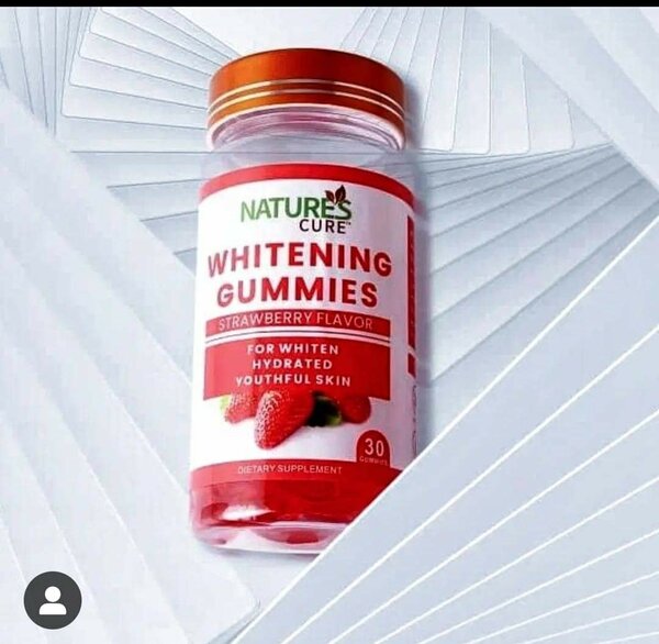 NATURES CURE WHITENING GUMMIES