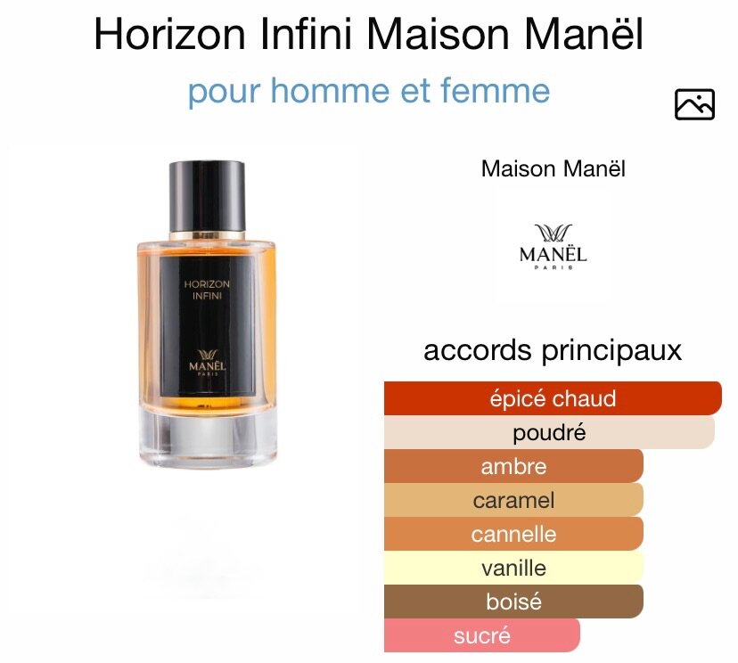 Parfum de Luxe Horizon Infini