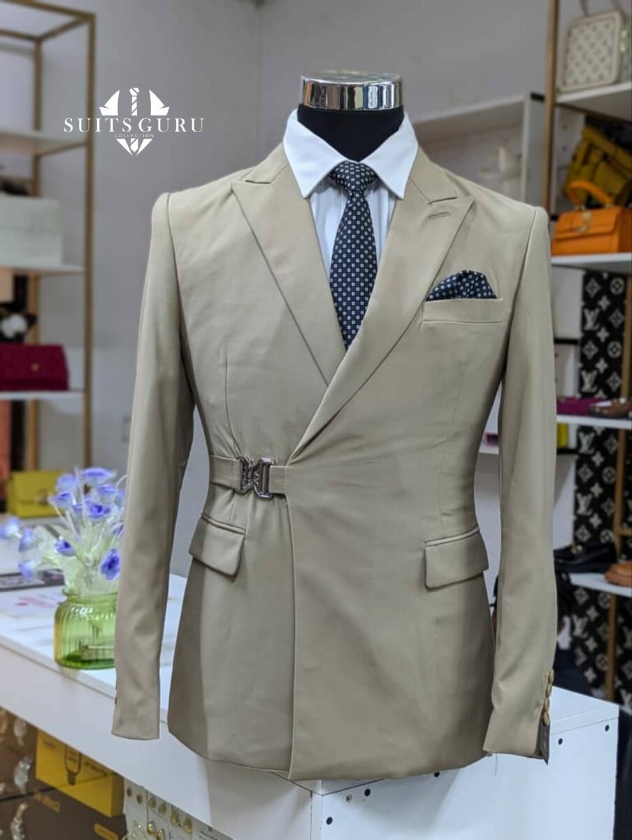 Elegant men's suit