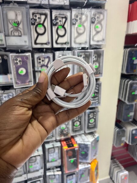 Type c and lightning cables