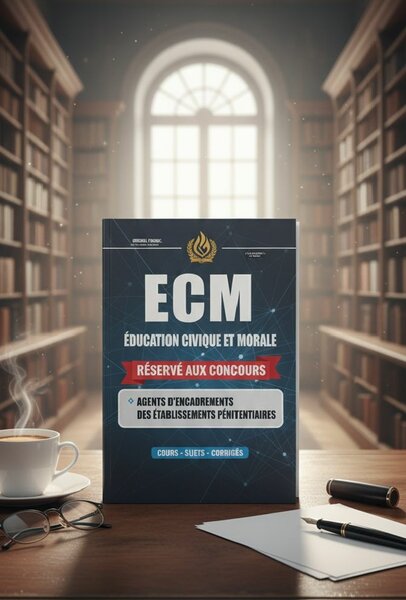 Livre ECM Concours Agents
