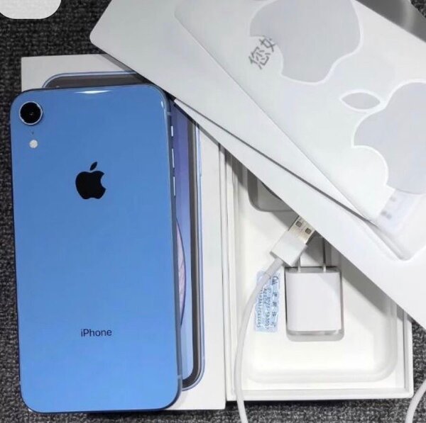 iPhone XR Bleu