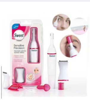 Sensitive Touch ladies trimmer 5 in 1 hair removal tools battery operated (battery not included)