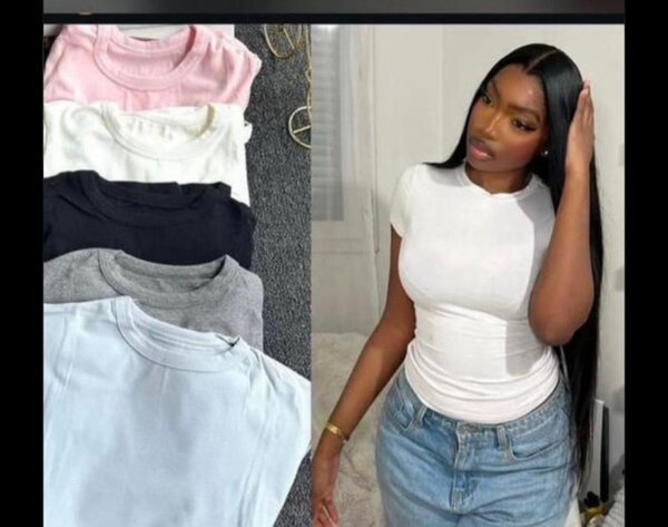 T-shirt basique femme