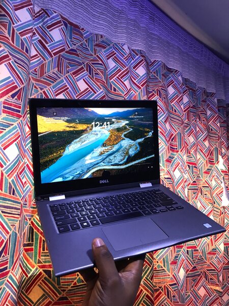 Dell Inspiron  X360 Touch screen  Core i3 8gb ram