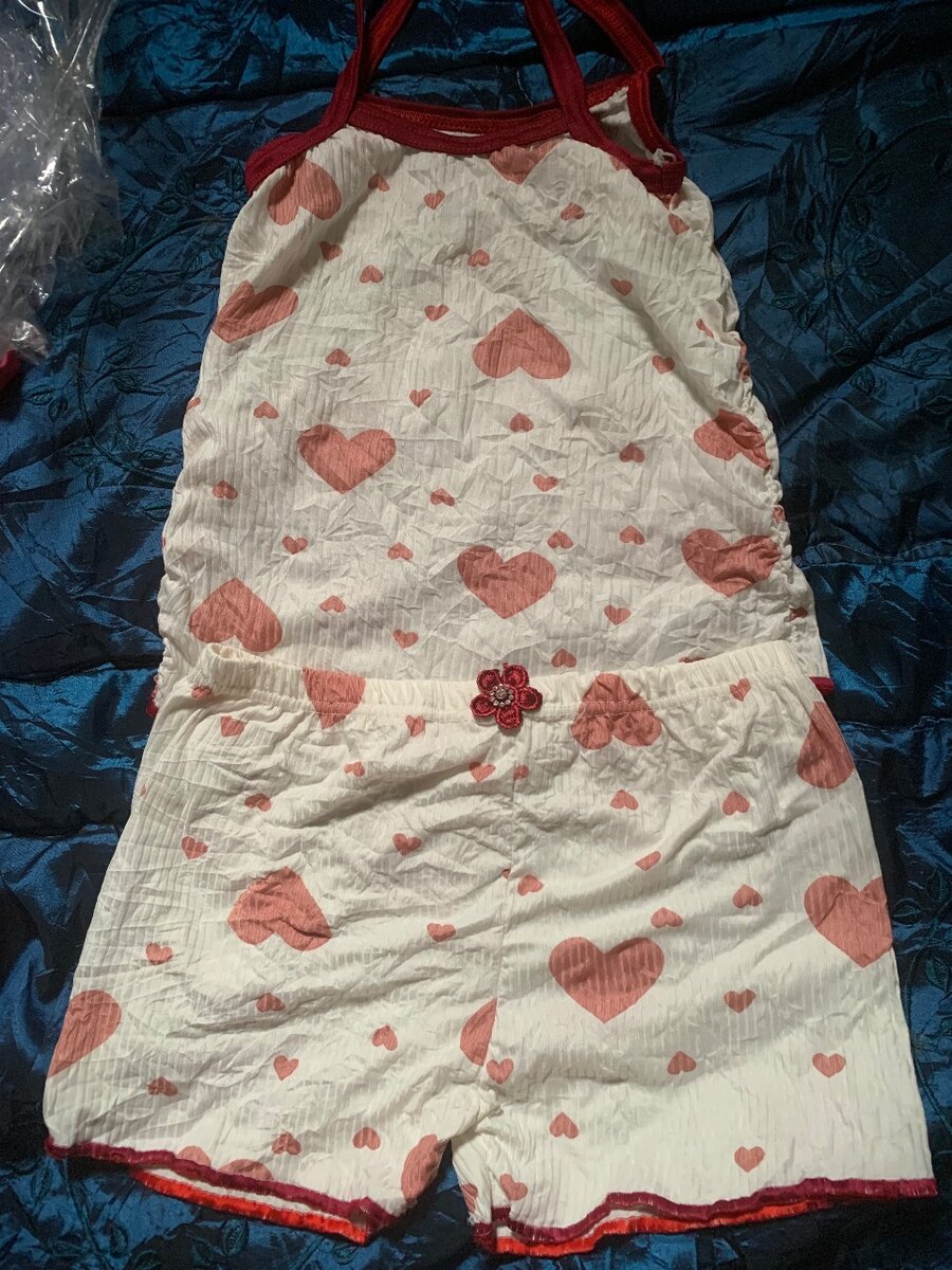 Pyjama été imprimé filles