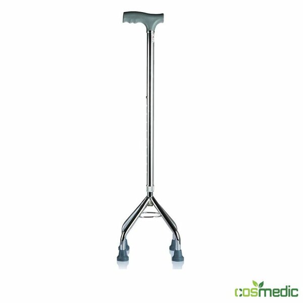 Canne de marche à quatre pieds