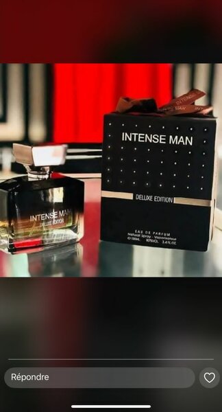 Eau de Parfum Intense Homme