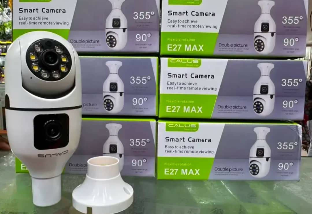 Caméra de surveillance+une carte mémoire 32GO.