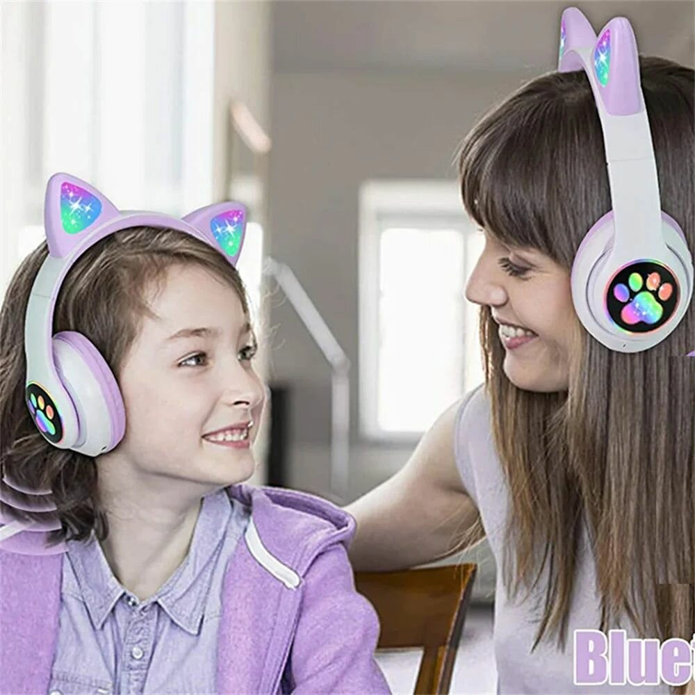 Cats Headphones