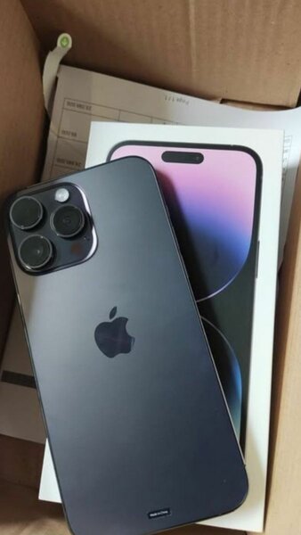 iPhone 14 Pro Max Noir