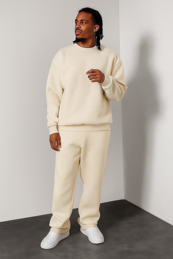 Ensemble de survêtement beige