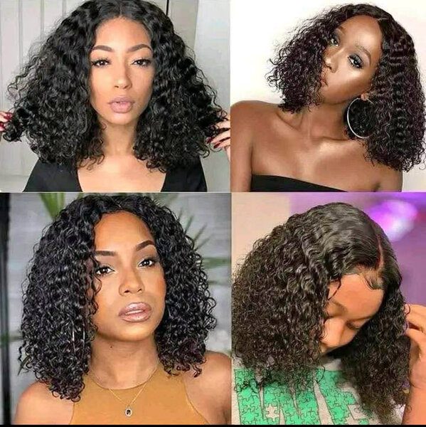 Perruque Bouclée Courte