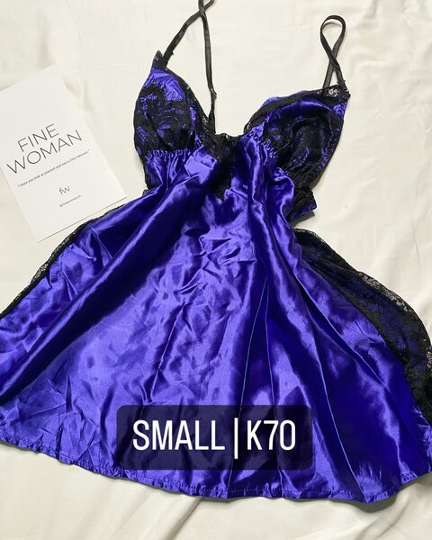 Beautiful women's underwear blue