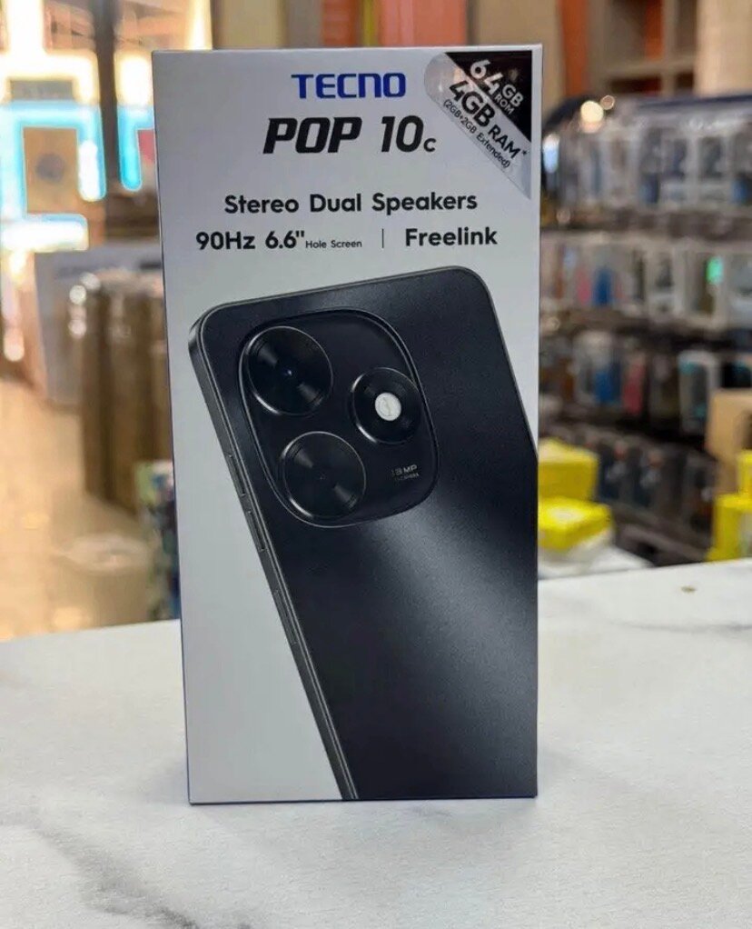 Tecno POP 10c Smartphone