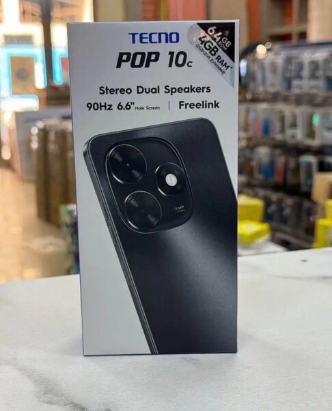Tecno POP 10c Smartphone