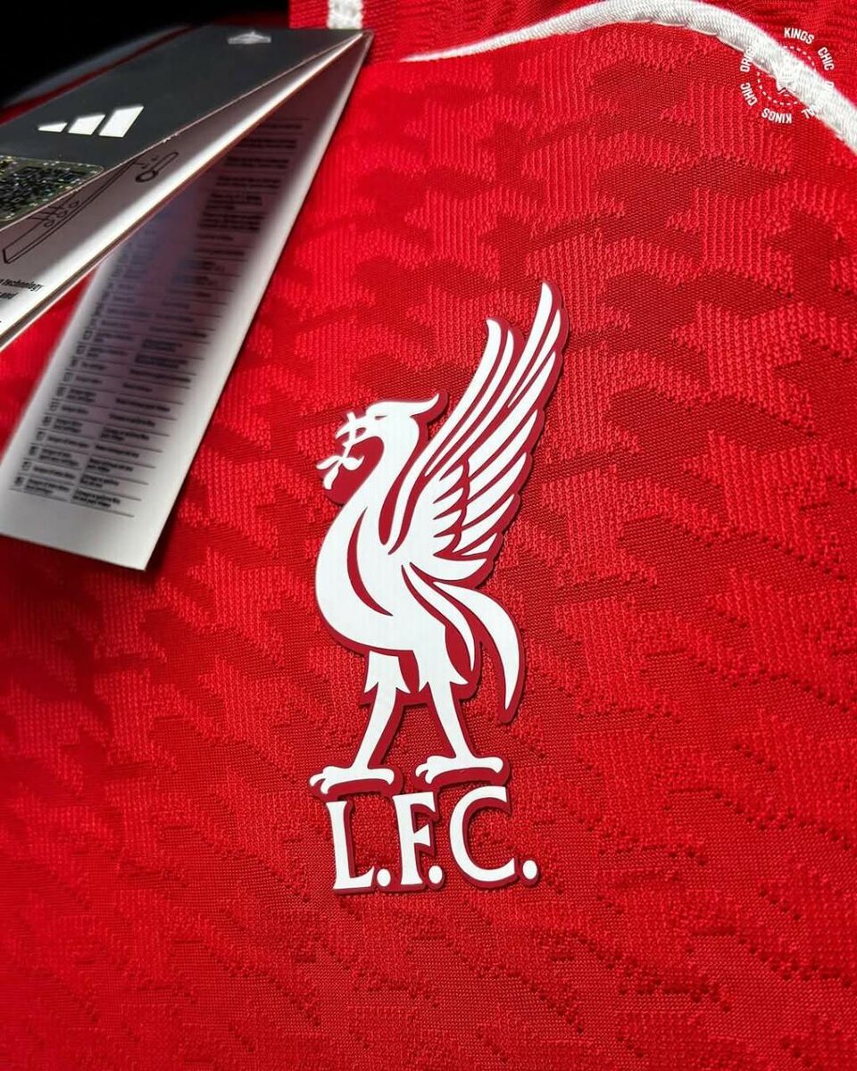 Maillot Liverpool FC Rouge