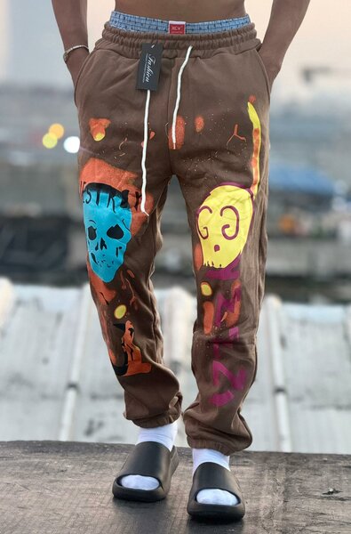 Jogging Street Art Coloré