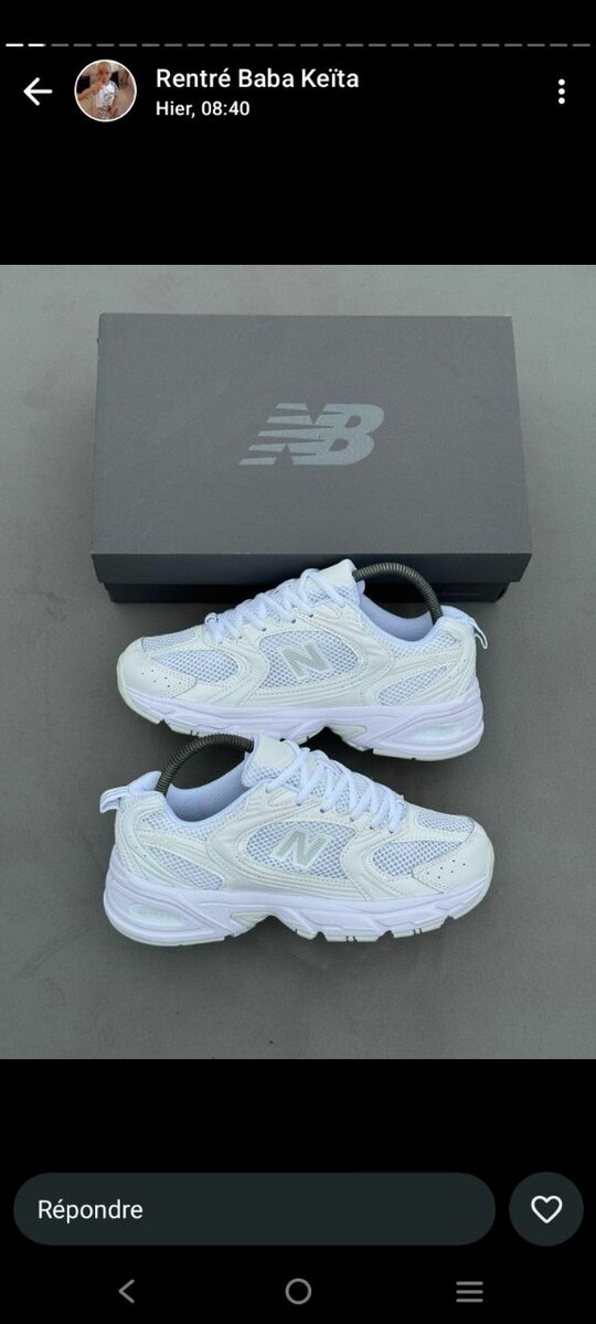 Chaussures de sport New Balance