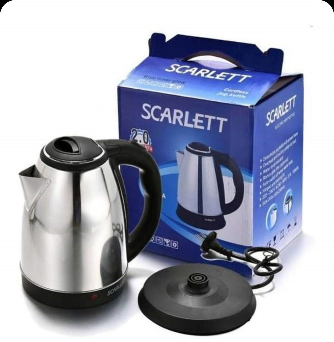 bouilloire électrique