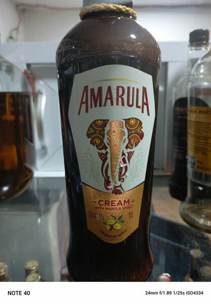 Amarula cream