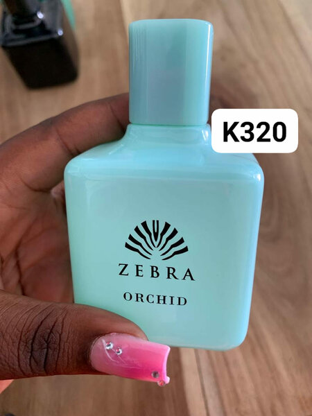 Perfume collection Zebra