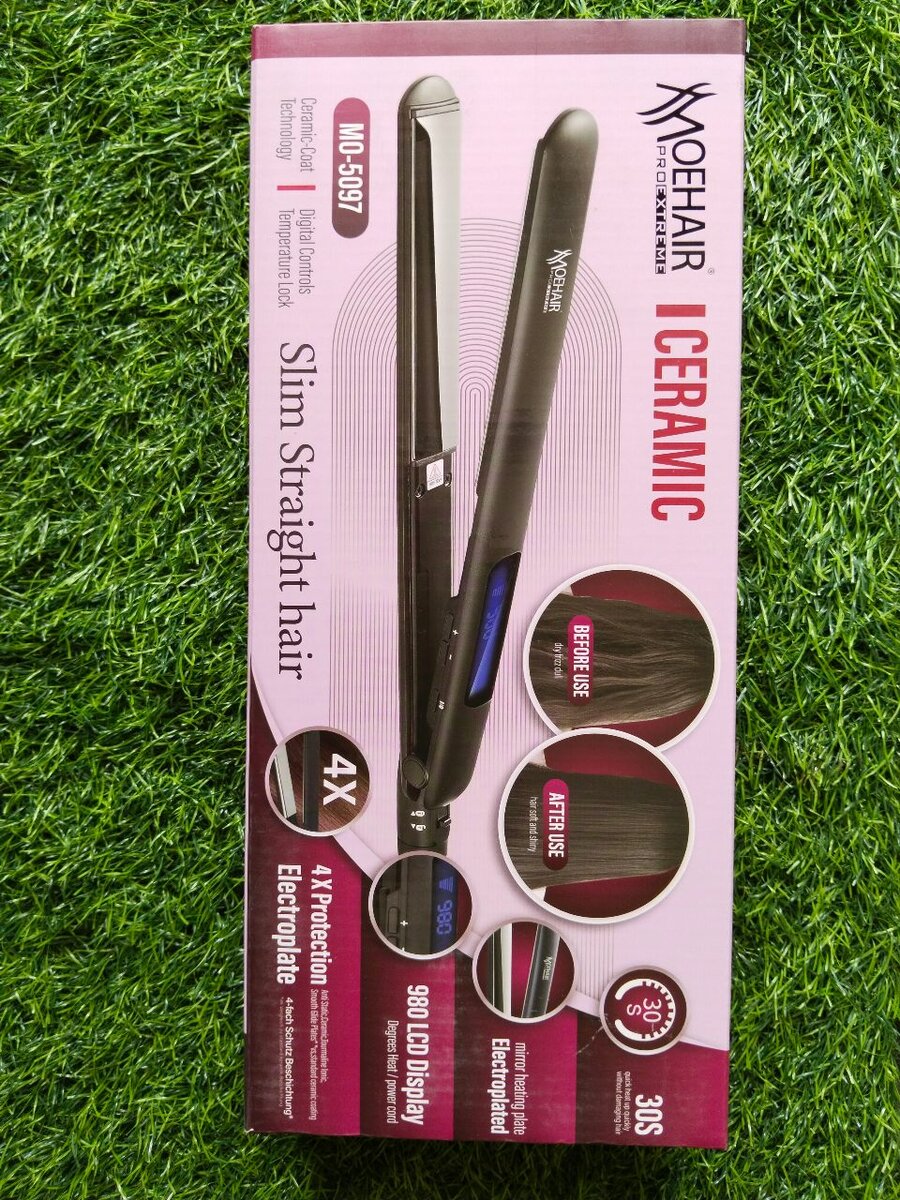 Mohair straightener