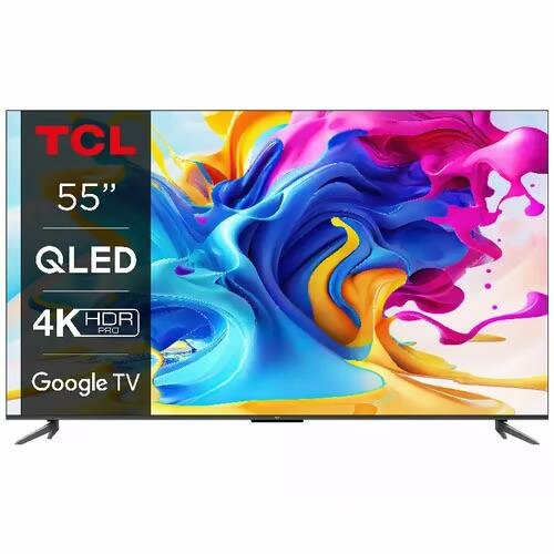 TCL 55" QLED 4K TV Google
