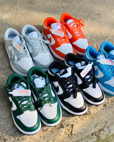 Vans, air max , Jordans , Nike and adidas slides