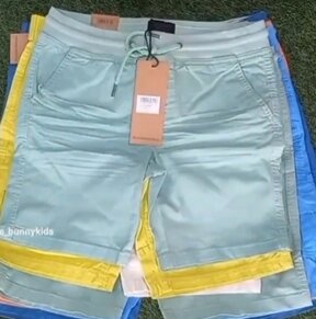 Quality 👌 colourful 😍 👌 chino shorts 👌sky blue