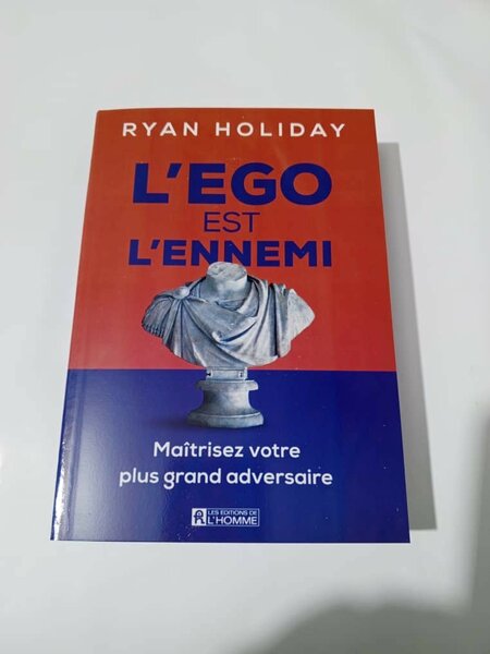 Livre "L'Ego est l'Ennemi"
