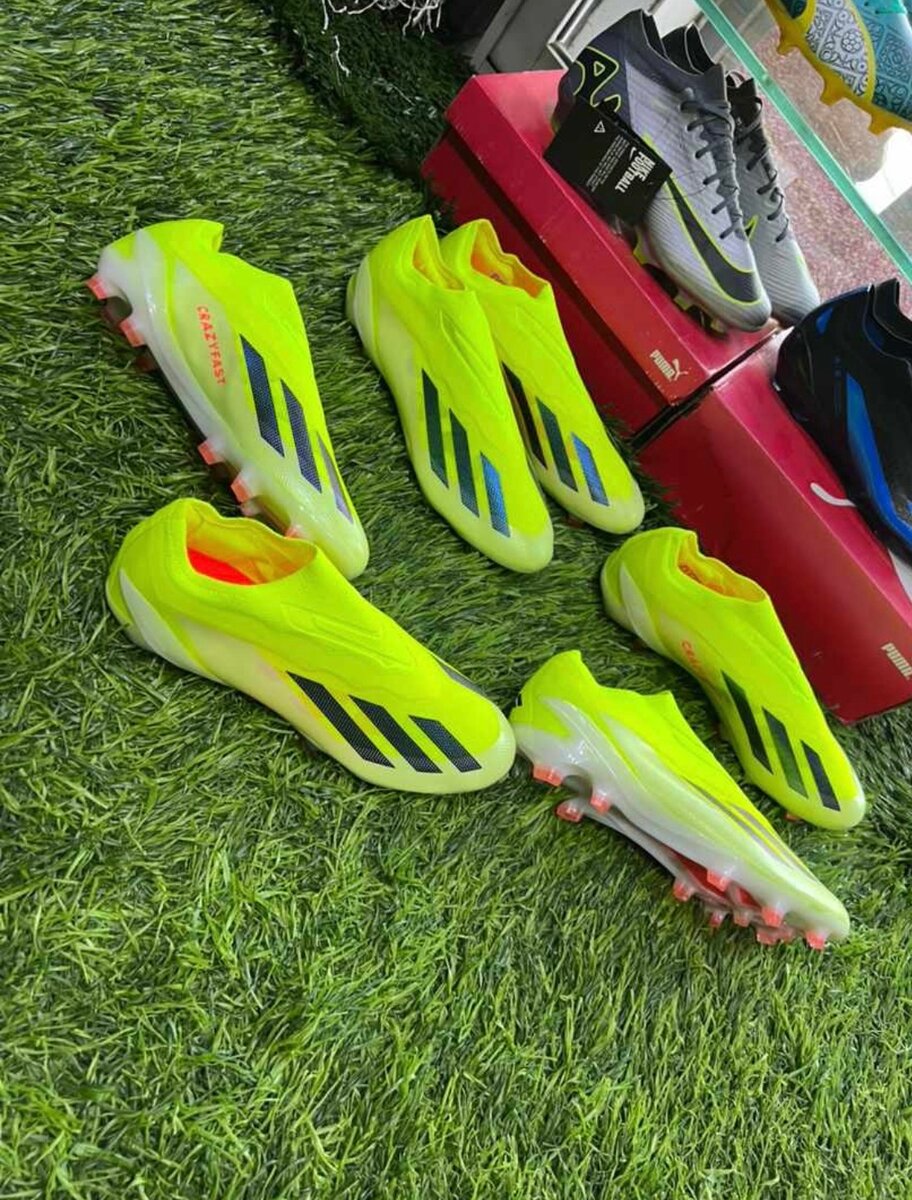 Crampon de footballeur pro et semi pro.