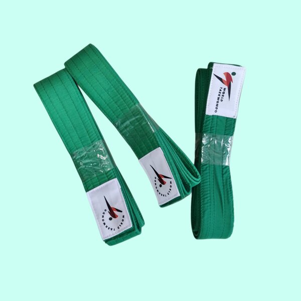 Ceintures vertes arts martiaux