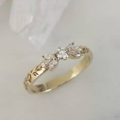 Ladies engagement ring